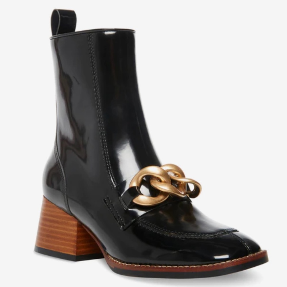 Steve Madden Loreen Black Heels